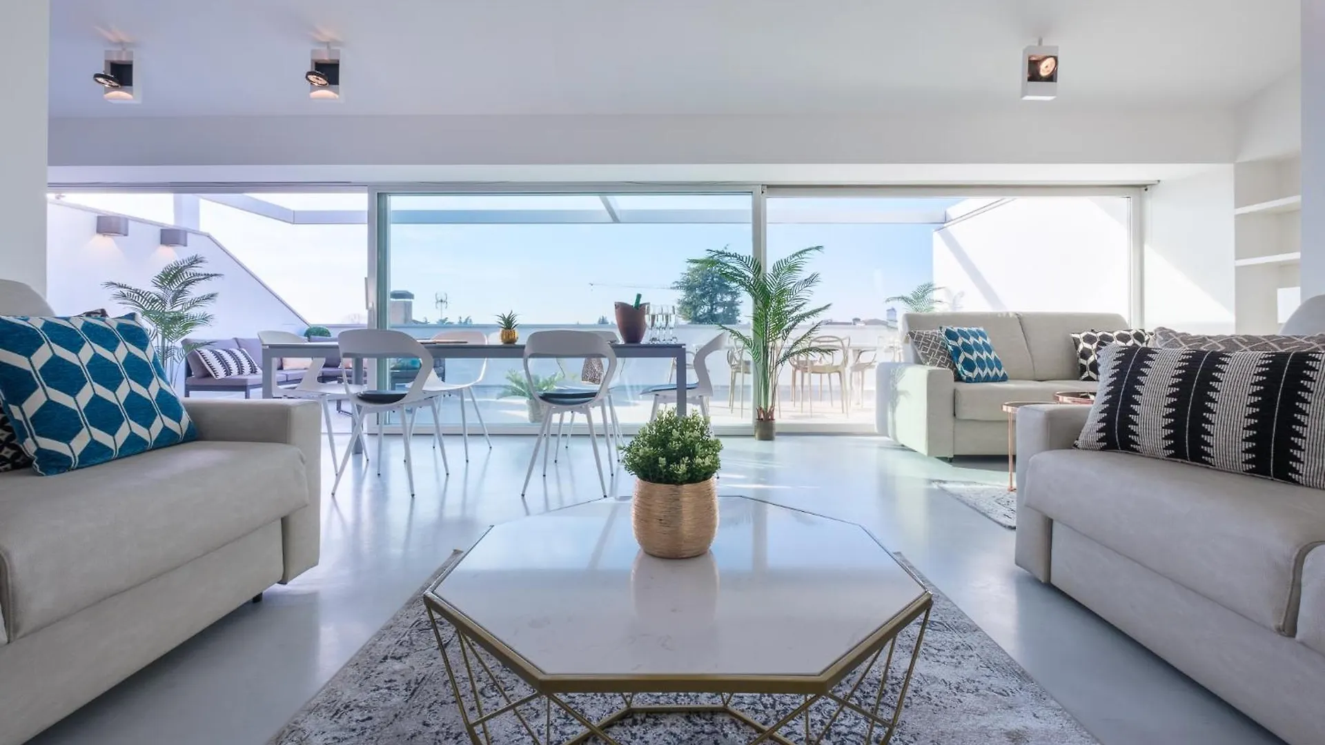 Padova Lux Attic Lägenhet Italien